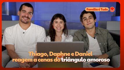 Thiago Martins Daphne Bozaski E Daniel Rangel Repercutem Tri Ngulo