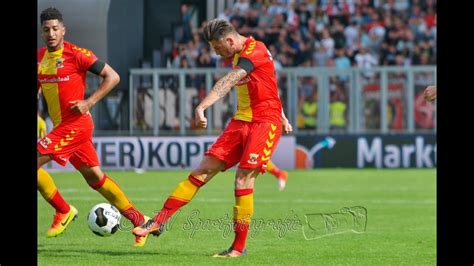 Sam Hendriks Na Afloop Tussen Go Ahead Eagles Ajax Youtube