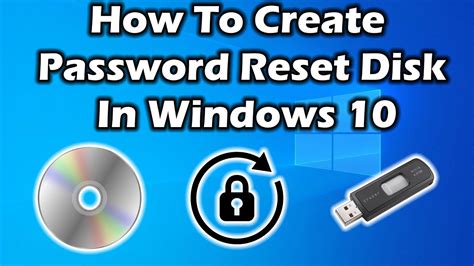 Create Reset Disk On A Cd