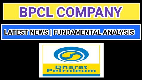 Bpcl Share Latest News Bpcl Share News Bpcl Share News Today Bpcl