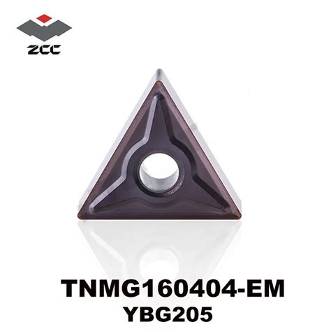 Pcs Tnmg Em Ybg Original Zcc Ct Lathe Cutting Insert Carbide