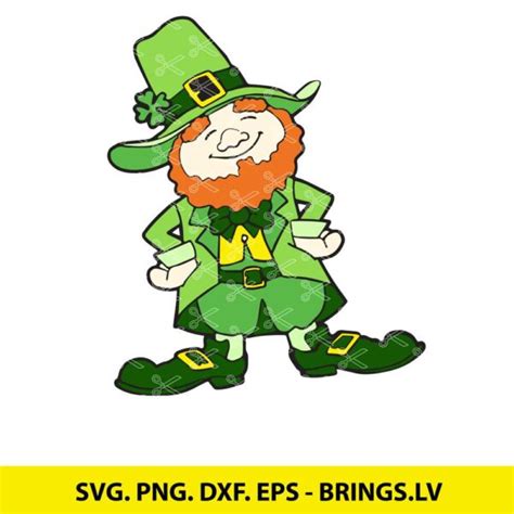 Leprechaun Svg File St Patricks Day Svg St Patricks Day Shirt