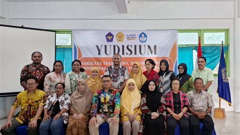 Yudisium Fakultas Teknik Sipil Dan Perencanaan USTJ Periode Semester