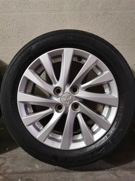 Mags 15" Mirage G4 Stock, Car Parts & Accessories, Mags and Tires on ...