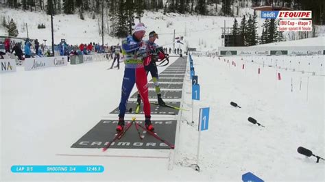 Le Replay Du Super Sprint Messieurs De Canmore Biathlon IBU Cup