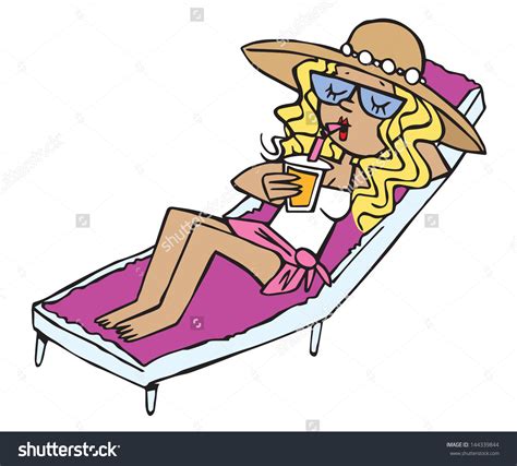 Sun Loungers Clipart Clipground