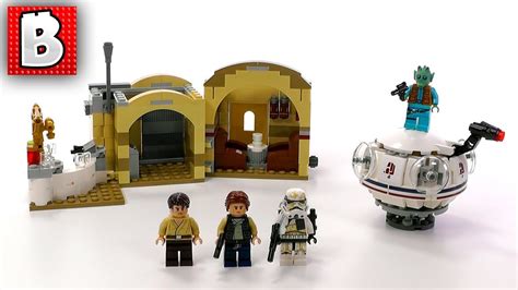 Lego Star Wars Mos Eisley Cantina Set Unbox Build Time Lapse