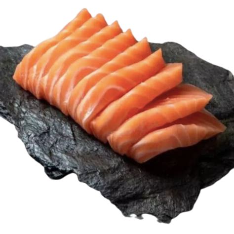 Sashimi De Salmón 9 Cortes Tako Nikkei