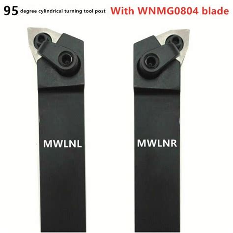 Mwlnr H Mm Cnc Lathe External Turning Tool Holder Pcs