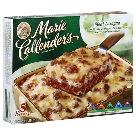 Marie Callender S Meat Lasagna 40 Oz Instacart