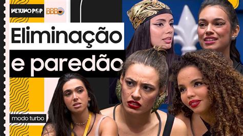 BBB 24 Alane Beatriz e Pitel estão no 16º paredão Fernanda é