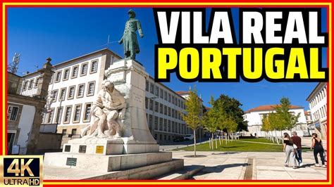 Vila Real Portugal s Historic City of Nobility Trás os Montes YouTube