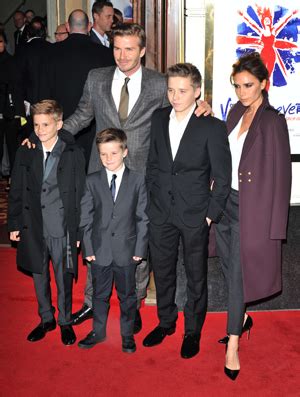 The whole Beckham family is ridiculously gorgeous