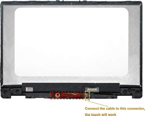 Buy LCDOLED Replacement 14 Inches HD LCD Panel Touch Screen Digitizer