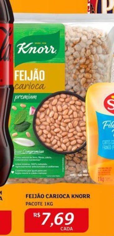 FEIJÃO CARIOCA KNORR PACOTE 1KG oferta na Assaí Atacadista