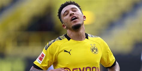 Bvb Star Sancho Ist Jetzt Der Richtige Zeitpunkt F R Einen Wechsel