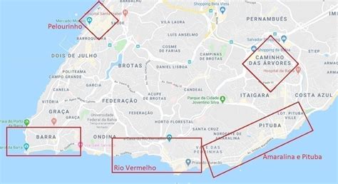 Onde ficar em Salvador Dicas melhores bairros e hotéis Segredos de