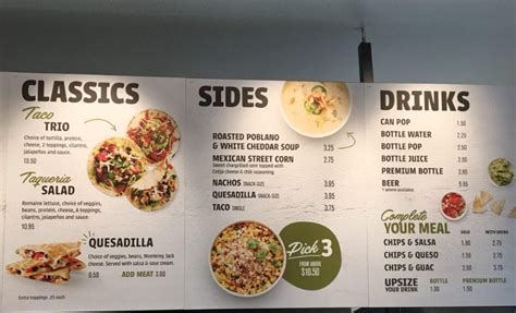 Mucho Burrito Menu Canada Latest Prices