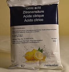 Nortembio Acido Citrico Biologico Kg X G Acido Citrico Anidro