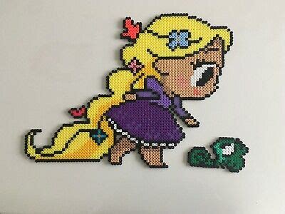 Pixel Art Perles A Repasser Princesse Disney Ariel Et Polochon Eur