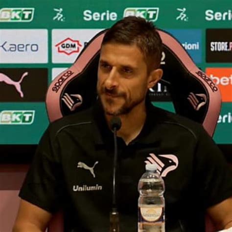 Palermo Dionisi Con La Juve Stabia Vogliamo Vincere Per Dare