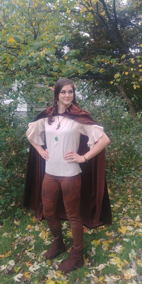 Wood Elf Cosplay for the next Dungeons & Dragons game | Elf cosplay ...