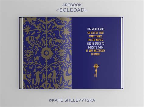 Artbook "Soledad" on Behance