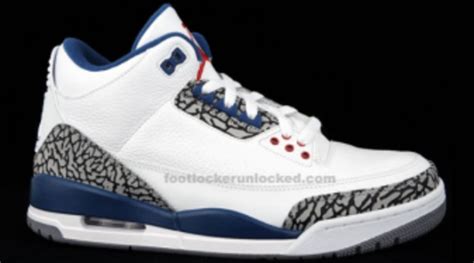 Air Jordan Retro 3 - "True Blue" - New Images | Sole Collector