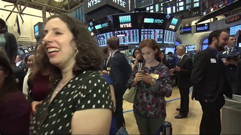 Centennial Celebration Ringing The Bell At The Nyse Youtube