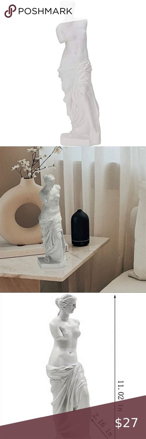 Venus De Milo Statue Greek Roman Mythology Goddess Aphrodite Resin