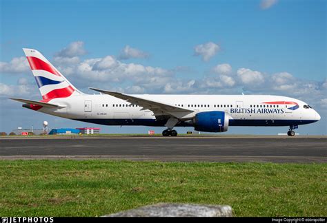 G Zbjc Boeing Dreamliner British Airways Ebbrspotter