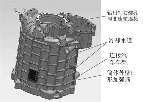 新能源汽车电机壳体压铸模具设计 压铸周刊有决策价值的压铸资讯