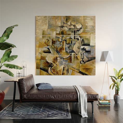 Georges Braque Violin And Candlestick Art Print | ubicaciondepersonas.cdmx.gob.mx