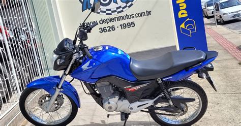 Honda Cg Fan Esdi Ano R De Pieri Motos