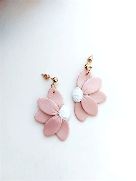 Boucles Doreilles Daisy Boucles Doreilles Florales Boucles Doreilles