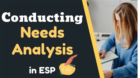 Conducting Needs Analysis In ESP YouTube