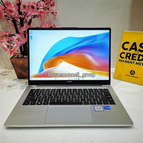 Jual Huawei Matebook D14 Core I5 13420h 16gb 512gb 14 Fhd Win11 Kota Yogyakarta