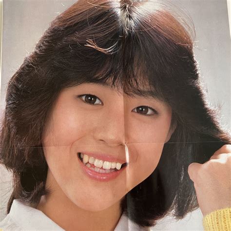 Yahooオークション 当時物 松田聖子 中一時代付録 ピンナップポスタ