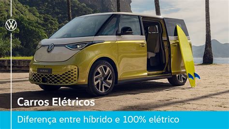 Volks Explica El Tricos Diferen A Entre H Brido E El Trico Vw