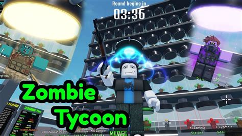 Roblox Zombie Tycoon Games Youtube