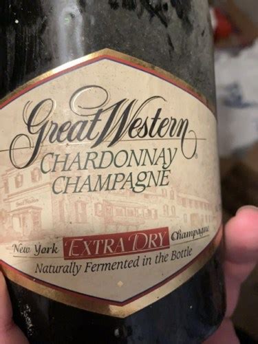 Great Western Chardonnay Extra Dry Champagne Vivino Australia