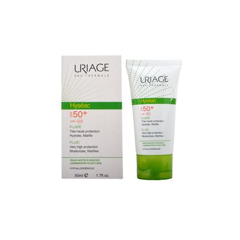 Uriage Hyseac Fluide Solaire Spf Ml Pharmacie Melouki