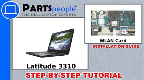 Dell Latitude P G Wlan Card How To Video Tutorial Youtube