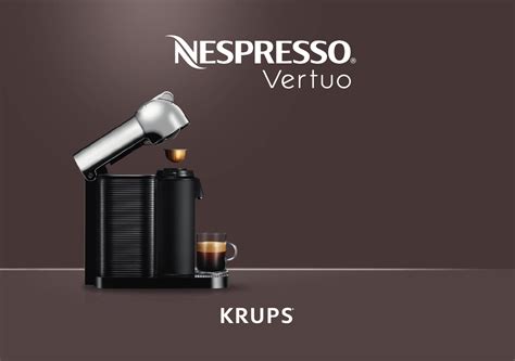 Petunjuk Nespresso Vertuo XN9018 Krups 52 Halaman