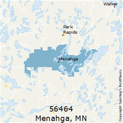 Menahga (zip 56464), MN