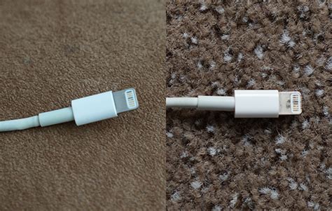 Iphone Lightning Cable Pitted Contacts Fix Ask Different