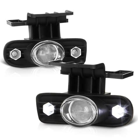 Spyder 99 02 Chevy Silverado Suburban Tahoe LED Projector Fog