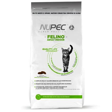 La Croqueteria Gdl Nupec Felino Adulto Indoor