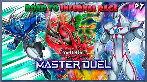 Road To Infernal Rage Heroes 7 Yu Gi Oh Master Duel YouTube