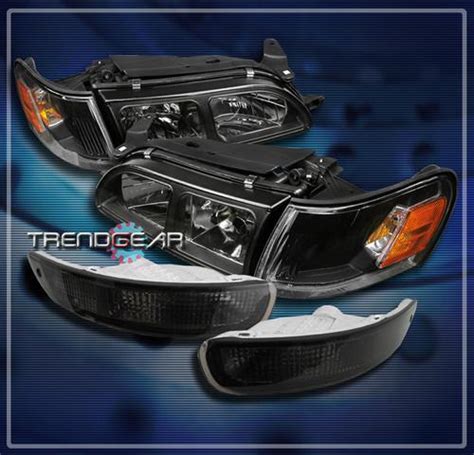 Purchase Toyota Corolla Dx Crystal Black Head Light Corner Smoke